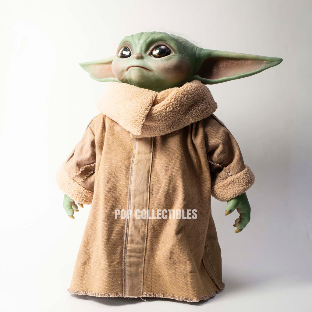 Hot Toys LMS016 Star Wars: The Mandalorian & Grogu Grogu Life-Size Collectible Figure