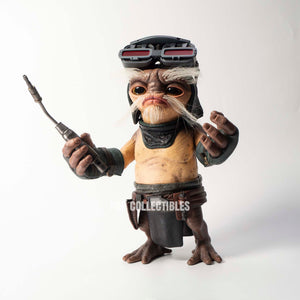 Hot Toys LMS017 Star Wars: The Mandalorian & Grogu Anzellan Droidsmith Life-Size Collectible Figure