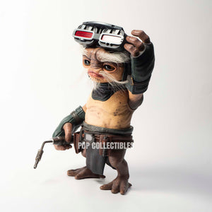 Hot Toys LMS017 Star Wars: The Mandalorian & Grogu Anzellan Droidsmith Life-Size Collectible Figure