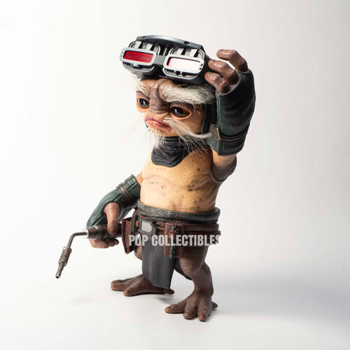 Hot Toys LMS017 Star Wars: The Mandalorian & Grogu Anzellan Droidsmith Life-Size Collectible Figure