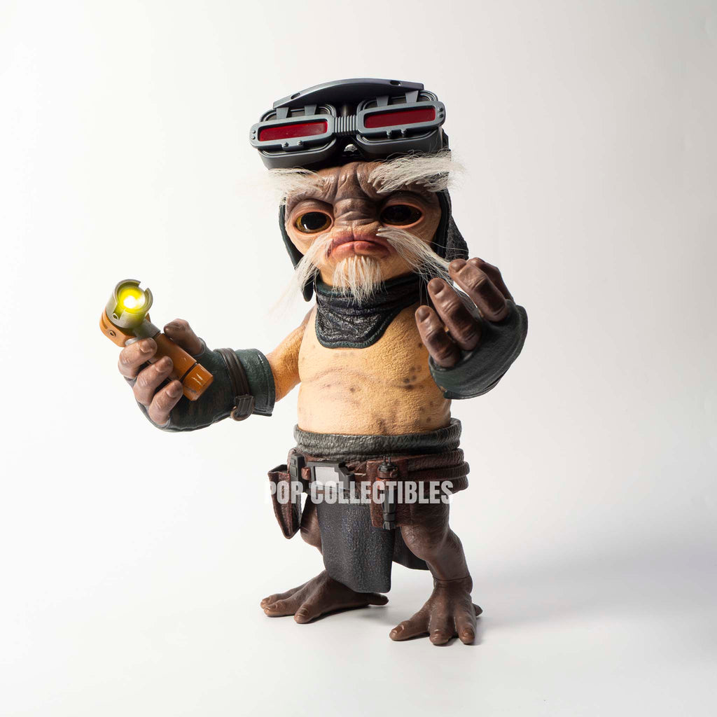 Hot Toys LMS017 Star Wars: The Mandalorian & Grogu Anzellan Droidsmith Life-Size Collectible Figure
