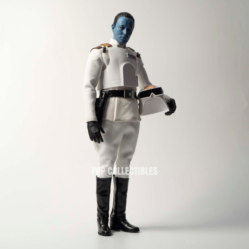 Hot Toys TMS169 Star Wars: Rebels  1/6th scale Grand Admiral Thrawn (Imperial Armor) Collectible Figure [Hot Toys Exclusive]