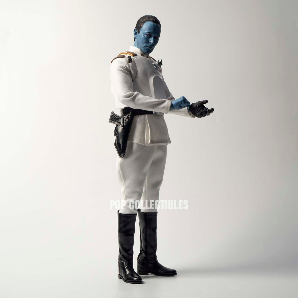 Hot Toys TMS169 Star Wars: Rebels  1/6th scale Grand Admiral Thrawn (Imperial Armor) Collectible Figure [Hot Toys Exclusive]