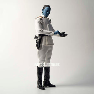 Hot Toys TMS169 Star Wars: Rebels  1/6th scale Grand Admiral Thrawn (Imperial Armor) Collectible Figure [Hot Toys Exclusive]