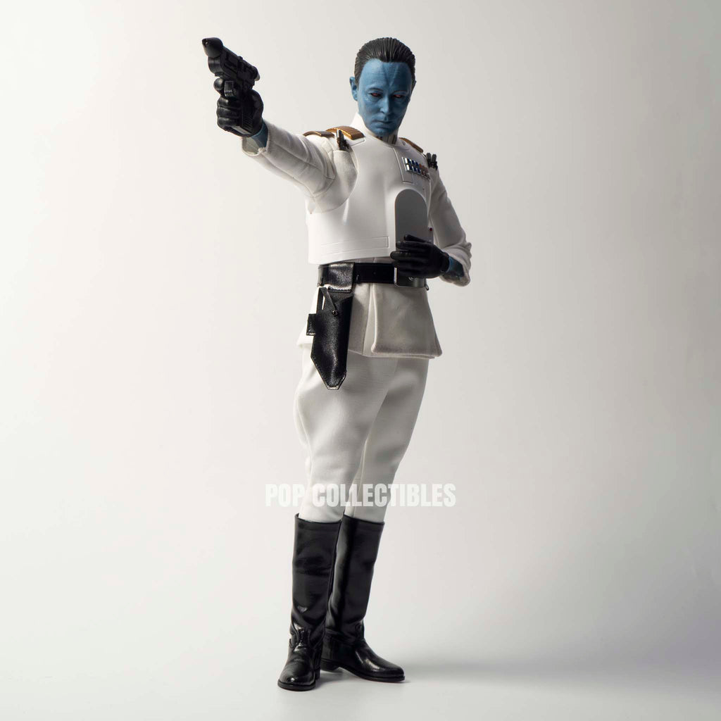 Hot Toys TMS169 Star Wars: Rebels  1/6th scale Grand Admiral Thrawn (Imperial Armor) Collectible Figure [Hot Toys Exclusive]