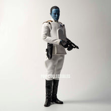Load image into Gallery viewer, Hot Toys TMS169 Star Wars: Rebels  1/6th scale Grand Admiral Thrawn (Imperial Armor) Collectible Figure [Hot Toys Exclusive]