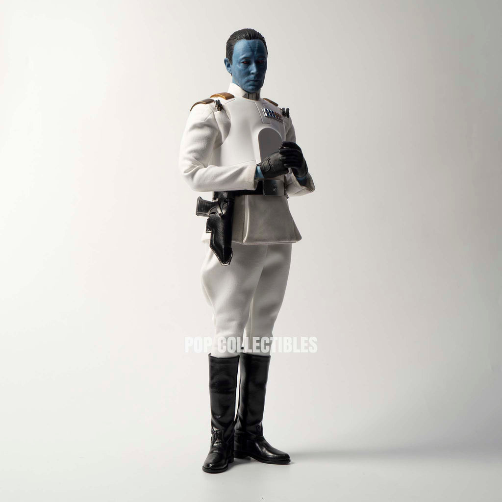 Hot Toys TMS169 Star Wars: Rebels  1/6th scale Grand Admiral Thrawn (Imperial Armor) Collectible Figure [Hot Toys Exclusive]