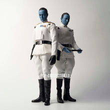 Load image into Gallery viewer, Hot Toys TMS169 Star Wars: Rebels  1/6th scale Grand Admiral Thrawn (Imperial Armor) Collectible Figure [Hot Toys Exclusive]
