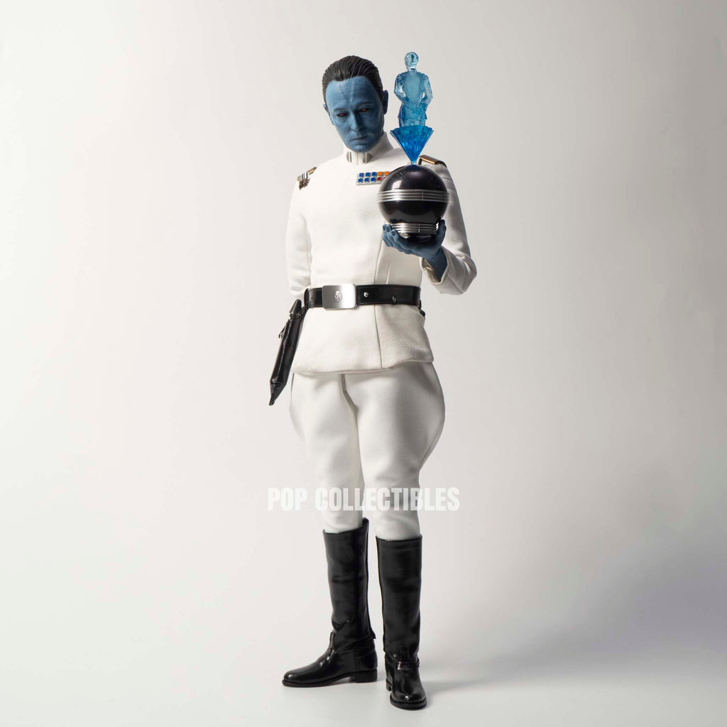 Hot Toys TMS169 Star Wars: Rebels  1/6th scale Grand Admiral Thrawn (Imperial Armor) Collectible Figure [Hot Toys Exclusive]