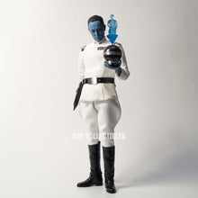 Load image into Gallery viewer, Hot Toys TMS169 Star Wars: Rebels  1/6th scale Grand Admiral Thrawn (Imperial Armor) Collectible Figure [Hot Toys Exclusive]