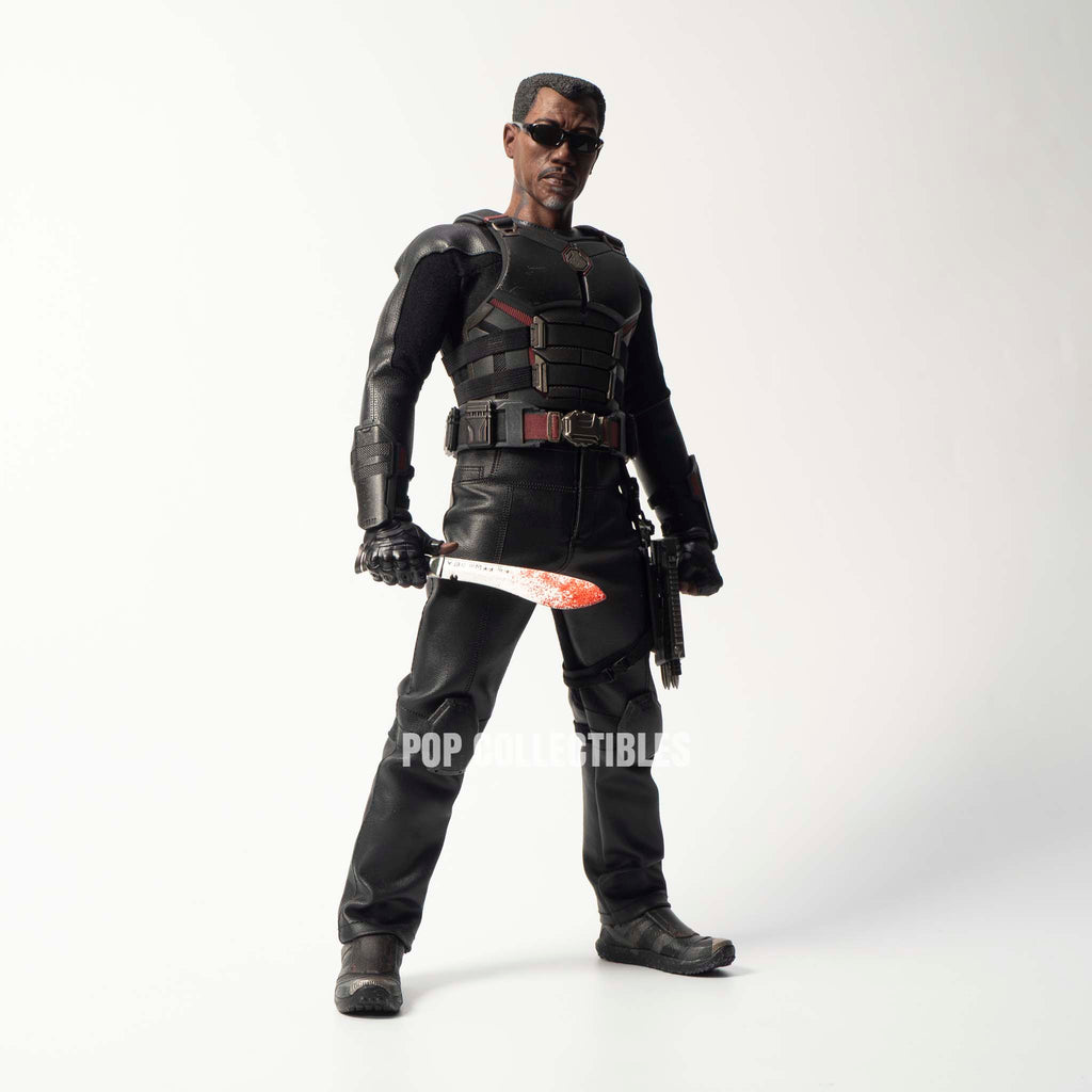 Hot Toys MMS791B Deadpool & Wolverine 1/6th Scale Blade Collectible Figure (Special Edition)