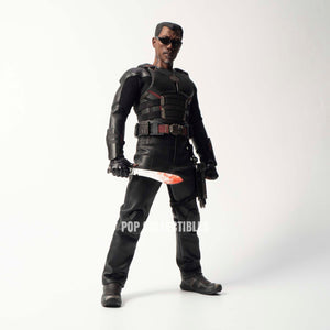 Hot Toys MMS791B Deadpool & Wolverine 1/6th Scale Blade Collectible Figure (Special Edition)