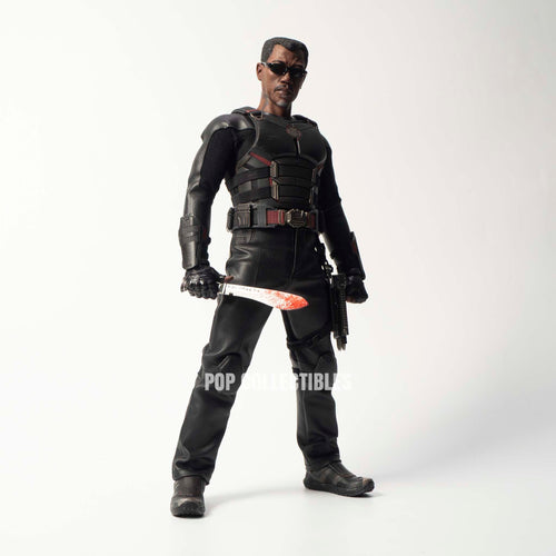 Hot Toys MMS791B Deadpool & Wolverine 1/6th Scale Blade Collectible Figure (Special Edition)