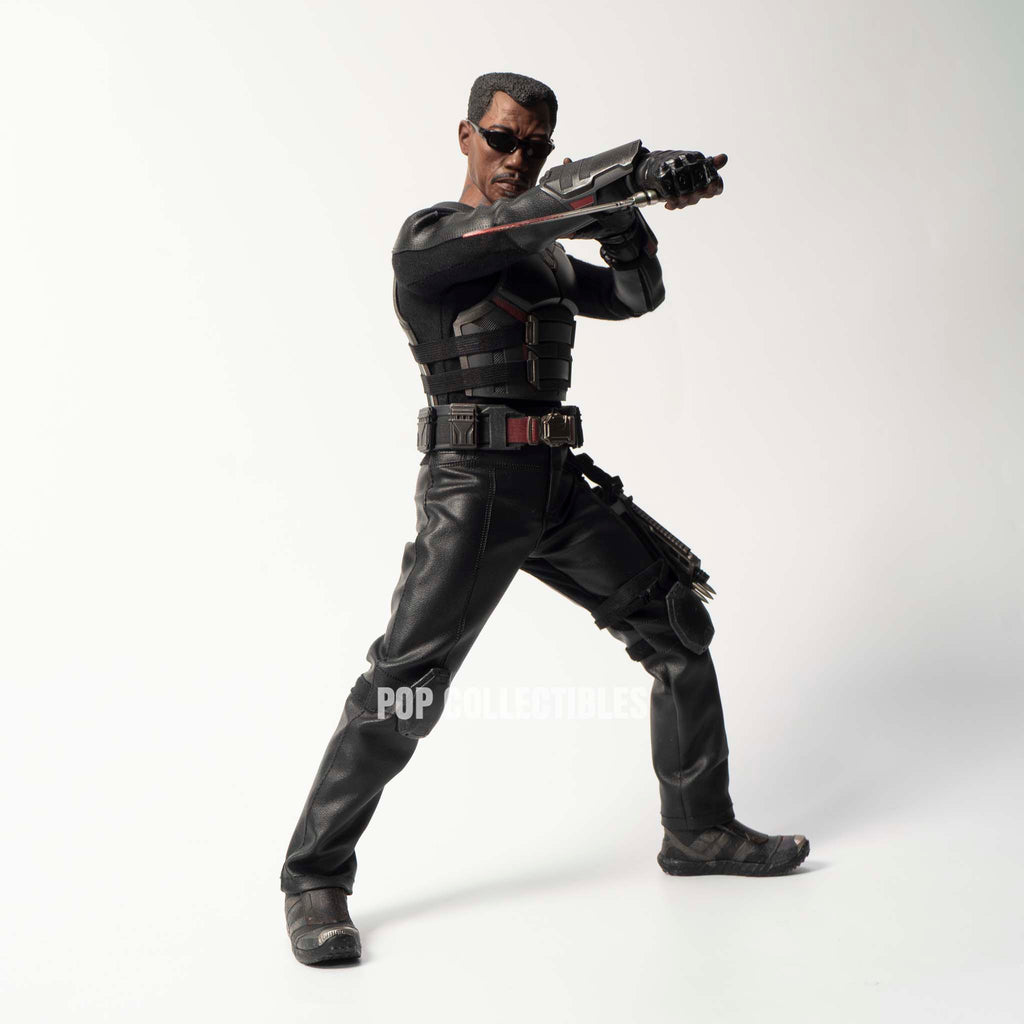 Hot Toys MMS791B Deadpool & Wolverine 1/6th Scale Blade Collectible Figure (Special Edition)