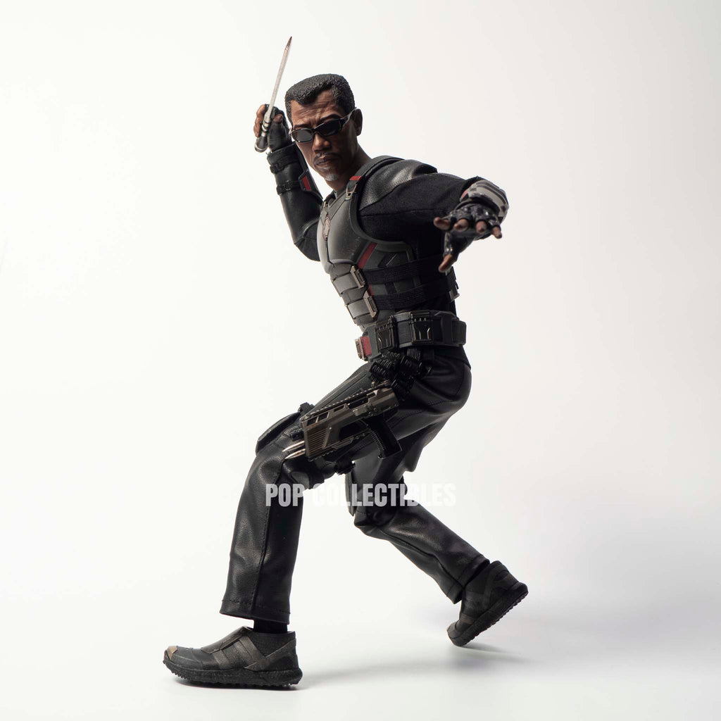 Hot Toys MMS791B Deadpool & Wolverine 1/6th Scale Blade Collectible Figure (Special Edition)