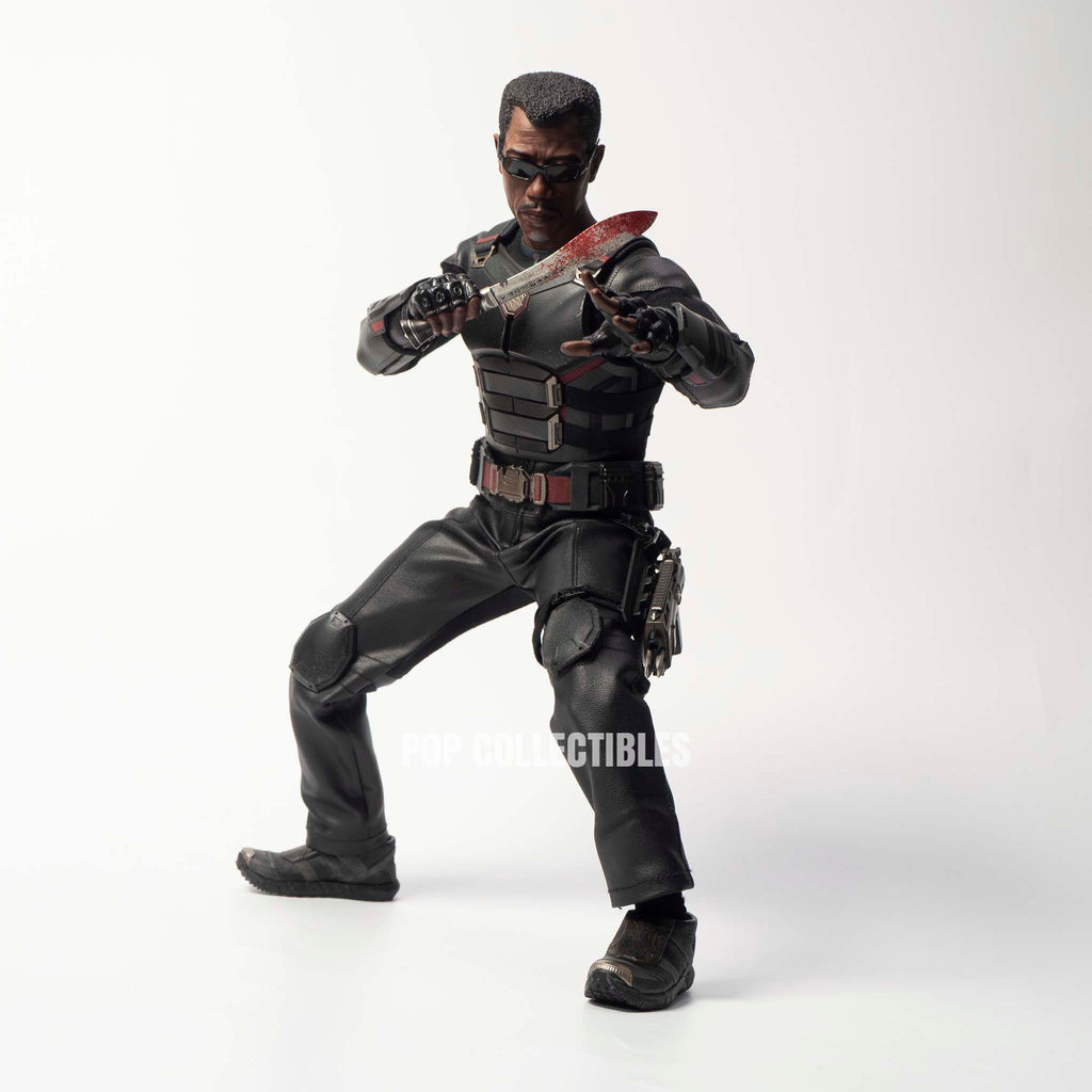 Hot Toys MMS791B Deadpool & Wolverine 1/6th Scale Blade Collectible Figure (Special Edition)