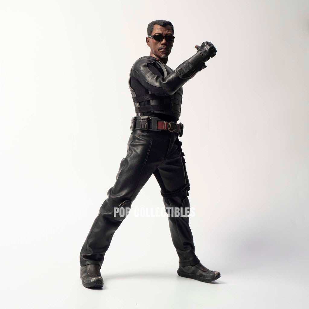 Hot Toys MMS791B Deadpool & Wolverine 1/6th Scale Blade Collectible Figure (Special Edition)