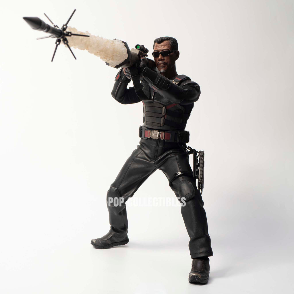 Hot Toys MMS791B Deadpool & Wolverine 1/6th Scale Blade Collectible Figure (Special Edition)