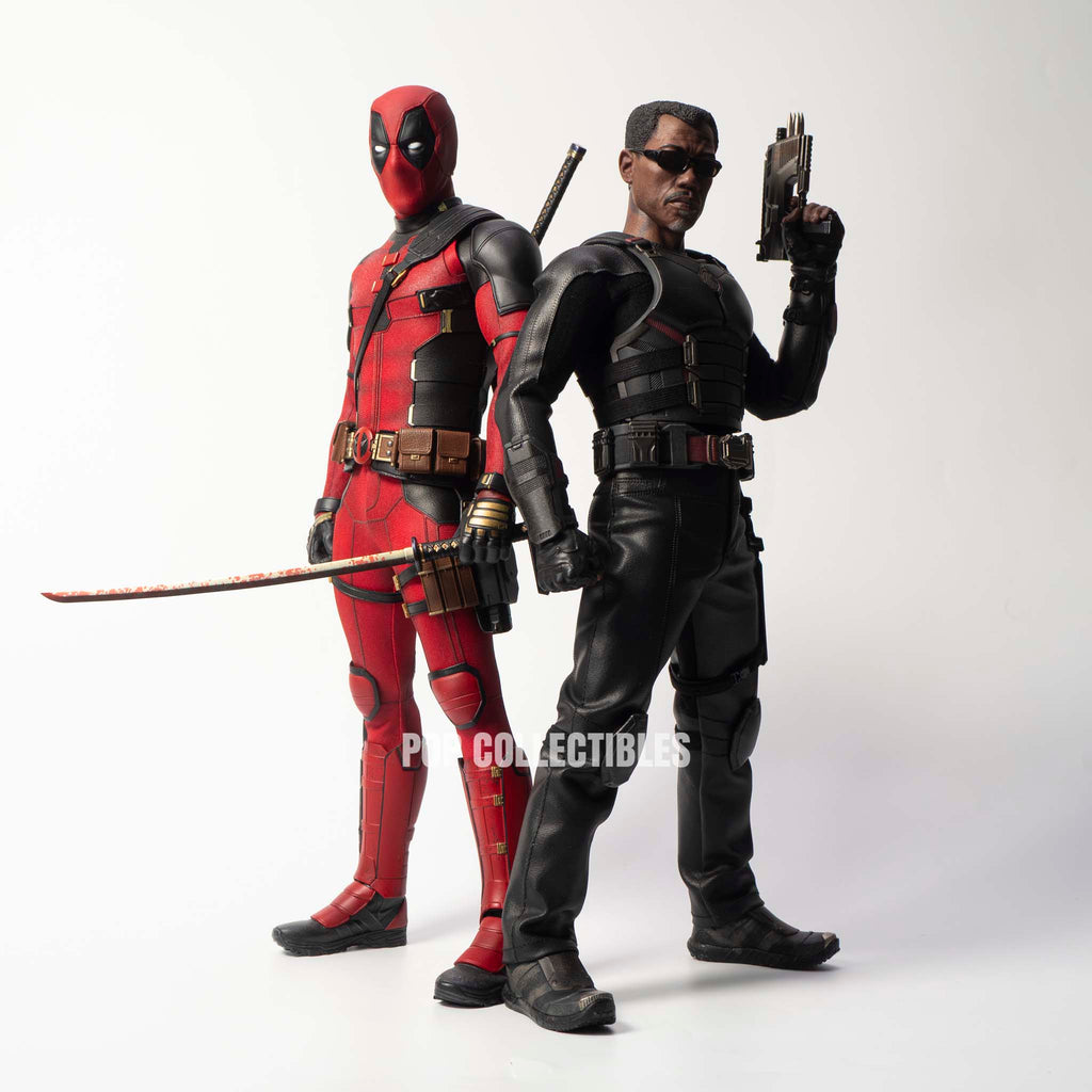 Hot Toys MMS791B Deadpool & Wolverine 1/6th Scale Blade Collectible Figure (Special Edition)