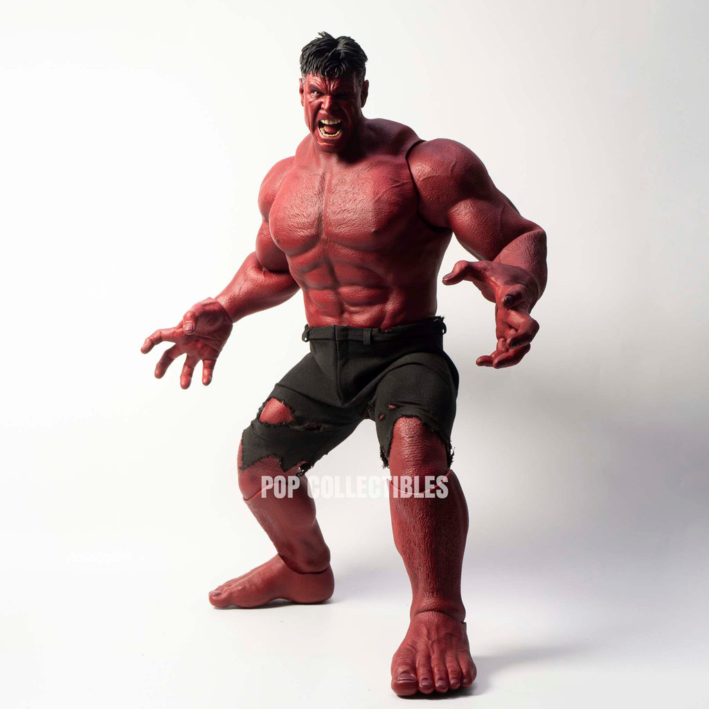 Hot Toys MMS797 Captain America: Brave New World 1/6th scale Red Hulk Collectible Figure