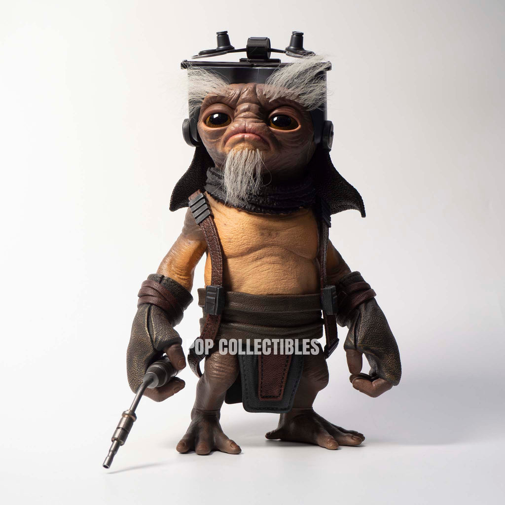 Hot Toys LMS018 Star Wars: The Mandalorian & Grogu Keeto (Anzellan Droidsmith) Life-Size Collectible Figure