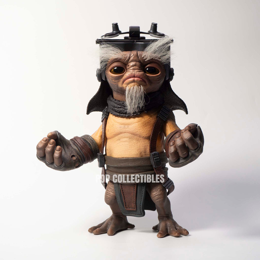Hot Toys LMS018 Star Wars: The Mandalorian & Grogu Keeto (Anzellan Droidsmith) Life-Size Collectible Figure