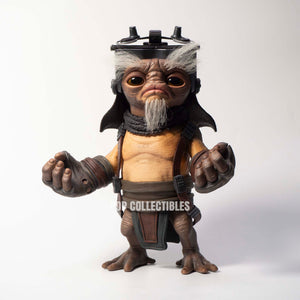 Hot Toys LMS018 Star Wars: The Mandalorian & Grogu Keeto (Anzellan Droidsmith) Life-Size Collectible Figure