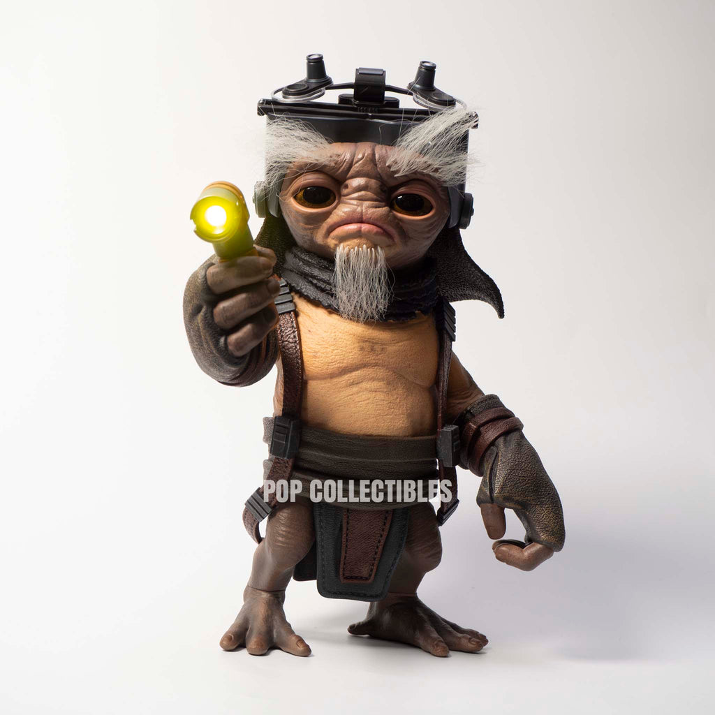 Hot Toys LMS018 Star Wars: The Mandalorian & Grogu Keeto (Anzellan Droidsmith) Life-Size Collectible Figure