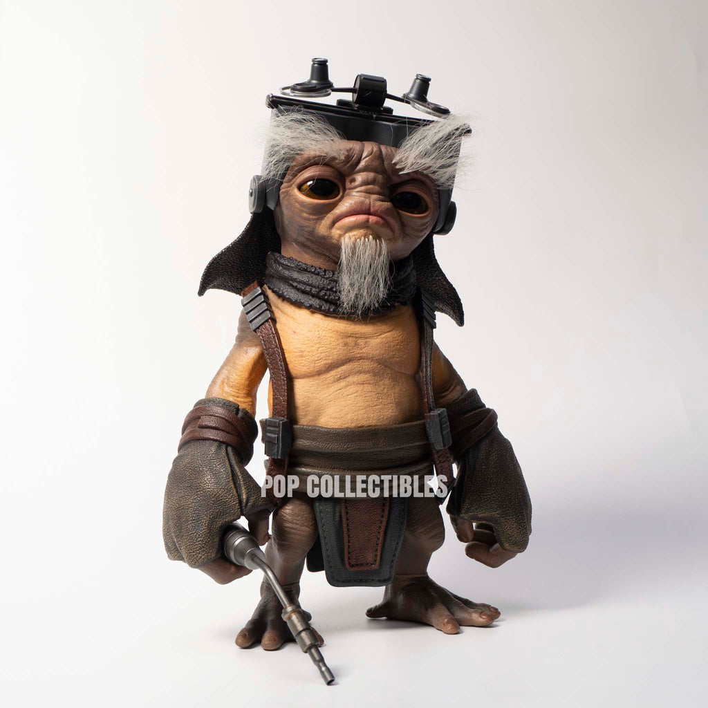 Hot Toys LMS018 Star Wars: The Mandalorian & Grogu Keeto (Anzellan Droidsmith) Life-Size Collectible Figure