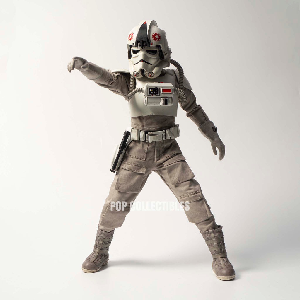 Hot Toys MMS845 Star Wars: The Mandalorian & Grogu Imperial Remnant AT-AT Driver 1/6th scale Collectible Figure