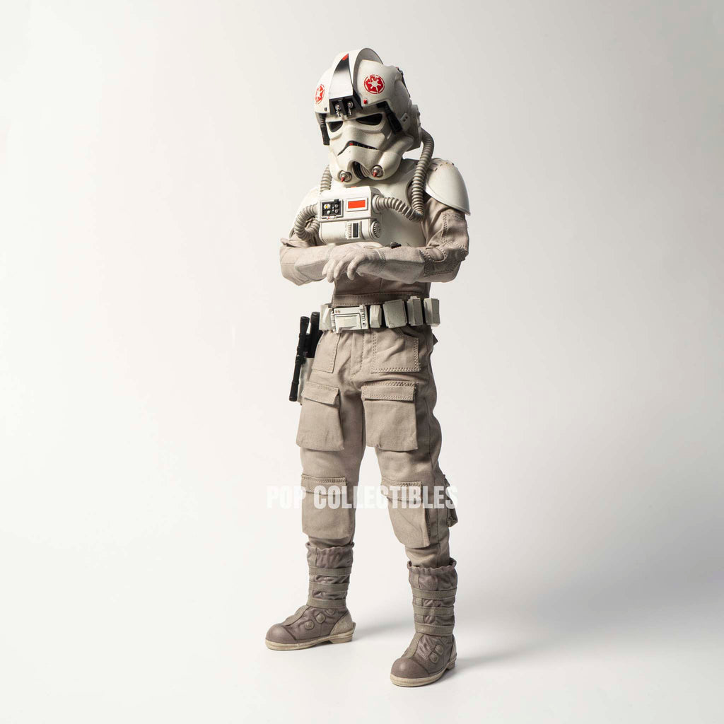 Hot Toys MMS845 Star Wars: The Mandalorian & Grogu Imperial Remnant AT-AT Driver 1/6th scale Collectible Figure