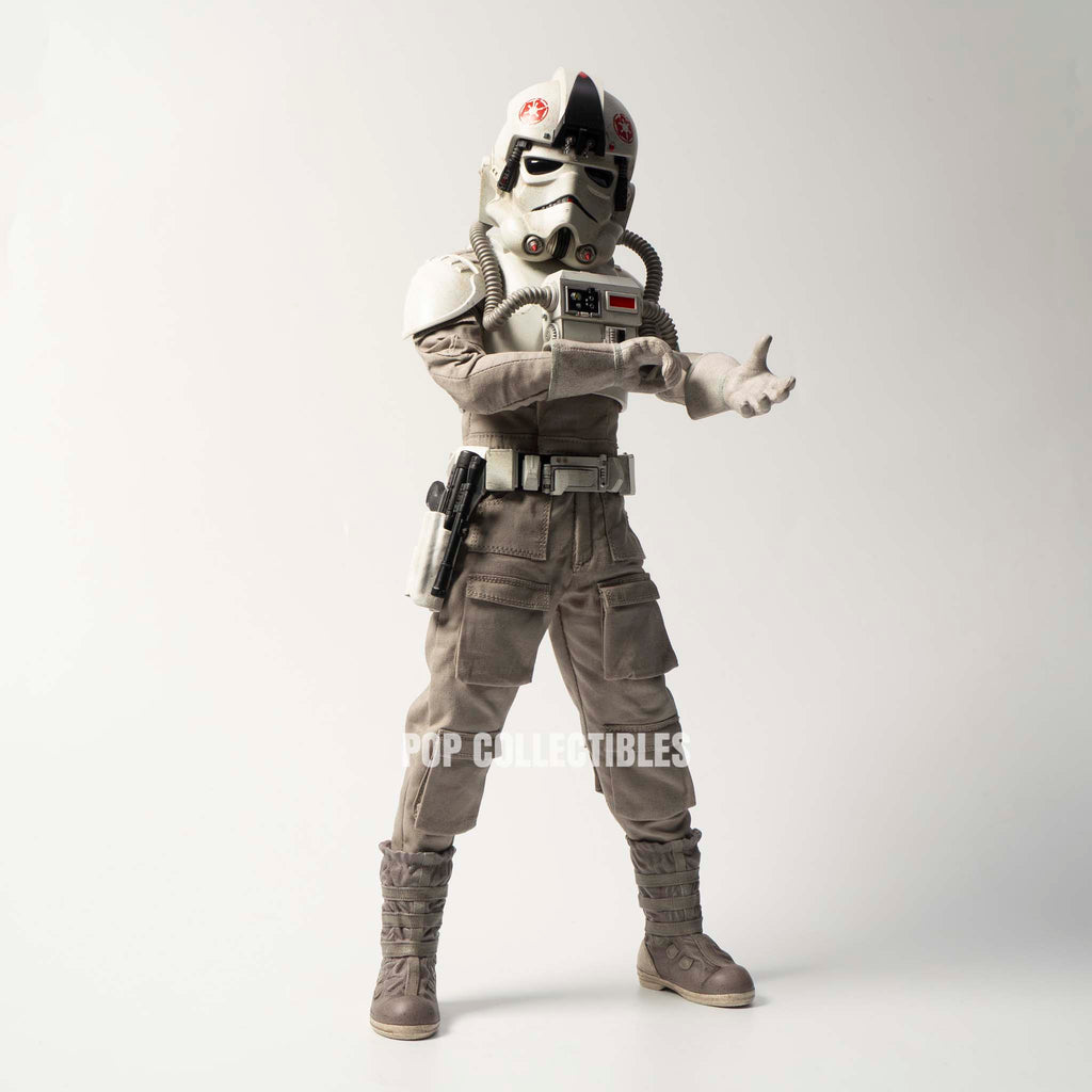 Hot Toys MMS845 Star Wars: The Mandalorian & Grogu Imperial Remnant AT-AT Driver 1/6th scale Collectible Figure