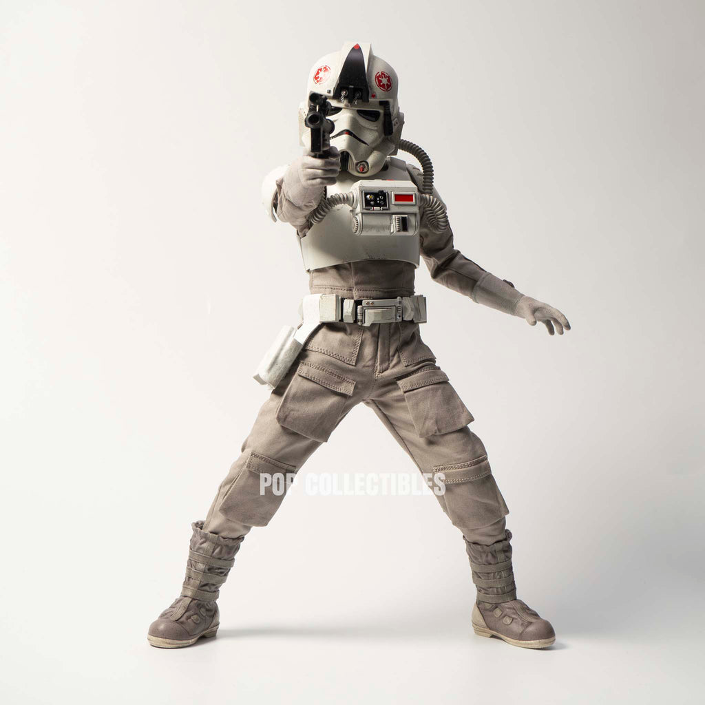 Hot Toys MMS845 Star Wars: The Mandalorian & Grogu Imperial Remnant AT-AT Driver 1/6th scale Collectible Figure