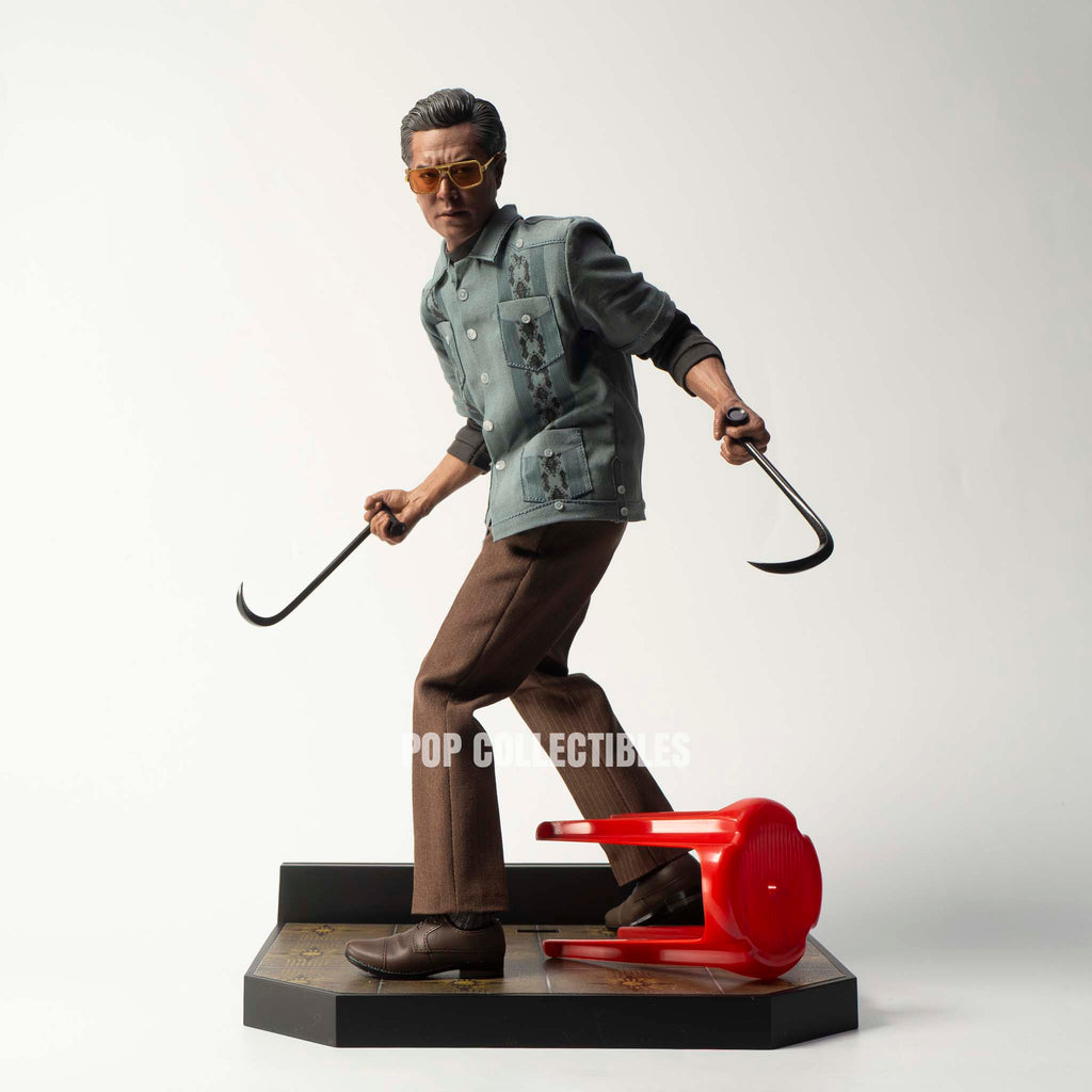 Preorder! Hot Toys MMS858 Twilight of the Warriors: Walled In 1/6th scale Cyclone Collectible Figure [Hot Toys Exclusive]