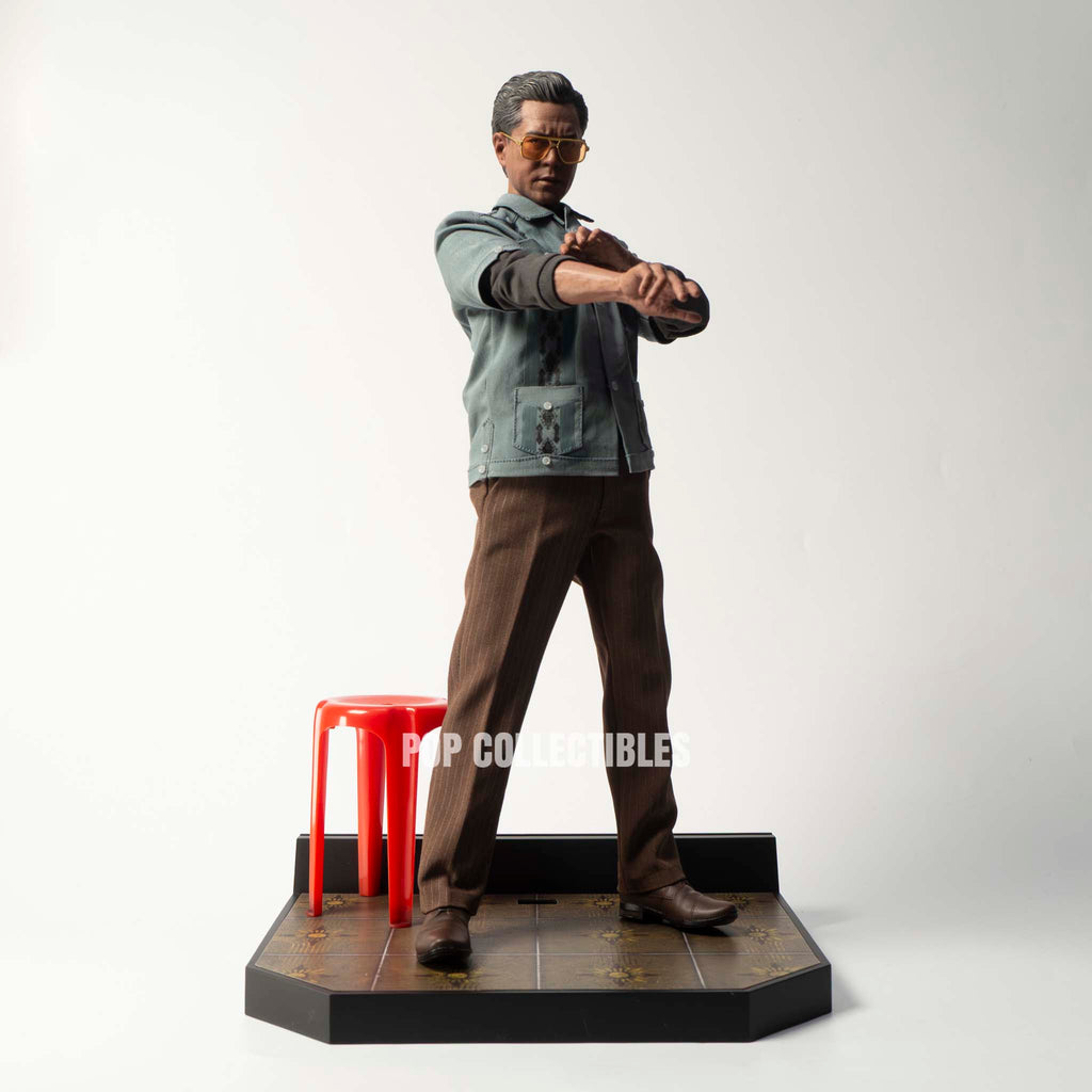 Preorder! Hot Toys MMS858 Twilight of the Warriors: Walled In 1/6th scale Cyclone Collectible Figure [Hot Toys Exclusive]