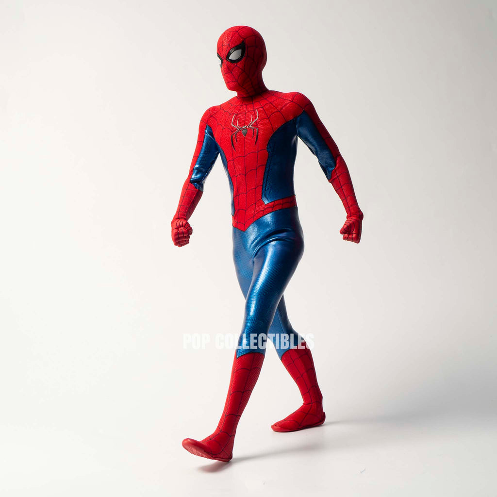 Hot Toy MMS862 Spider-Man: No Way Home 1/6th scale Spider-Man (Final Swing Suit) Collectible Figure (Movie Promo Edition) [Hot Toys Exclusive]
