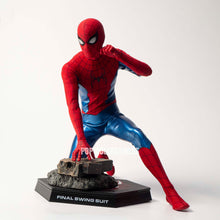 Load image into Gallery viewer, Hot Toy MMS862 Spider-Man: No Way Home 1/6th scale Spider-Man (Final Swing Suit) Collectible Figure (Movie Promo Edition) [Hot Toys Exclusive]