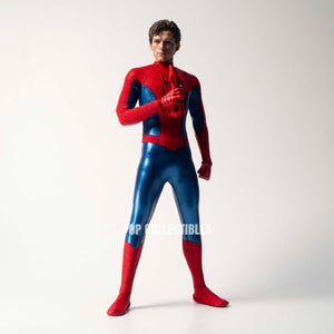 Hot Toy MMS862 Spider-Man: No Way Home 1/6th scale Spider-Man (Final Swing Suit) Collectible Figure (Movie Promo Edition) [Hot Toys Exclusive]