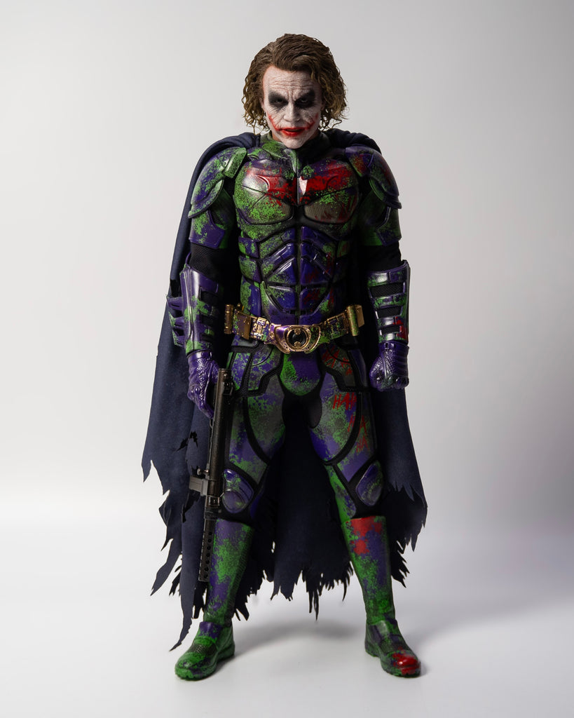 Hot Toys MMS752AE DC Batman The Dark Knight The Joker Batman Imposter Version Exclusive Artisan Edition 1/6 Scale Collectible Figure