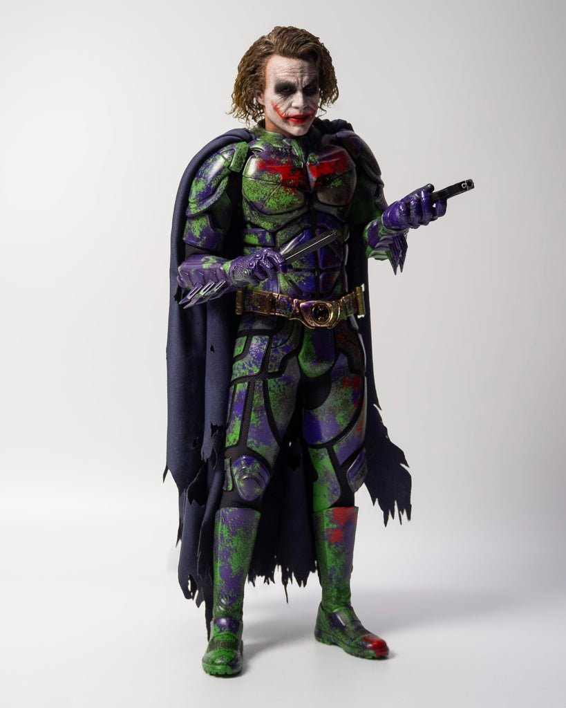 Hot Toys MMS752AE DC Batman The Dark Knight The Joker Batman Imposter Version Exclusive Artisan Edition 1/6 Scale Collectible Figure