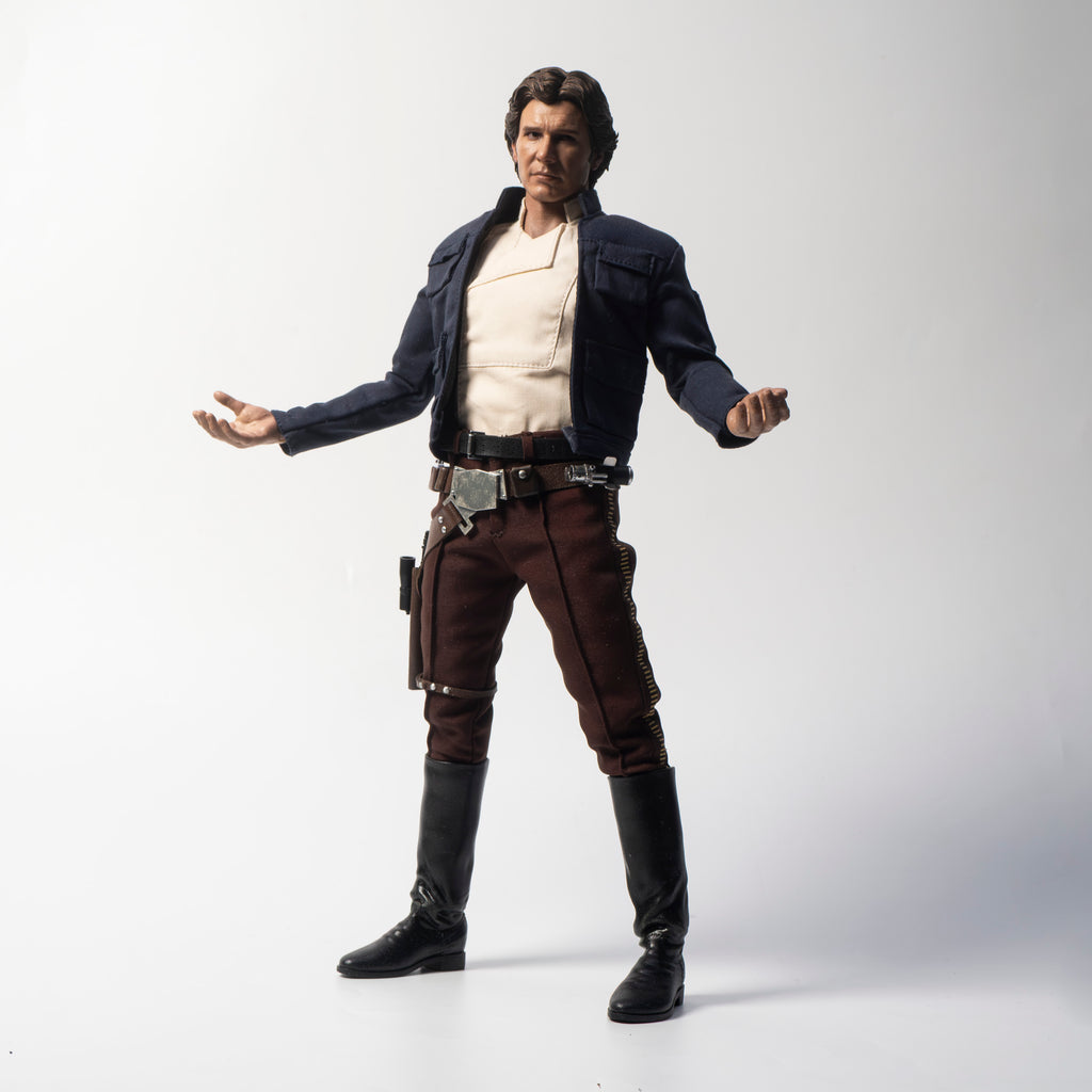 Hot Toys MMS846 Star Wars: The Empire Strikes Back - Han Solo 1/6th Scale Collectible Figure