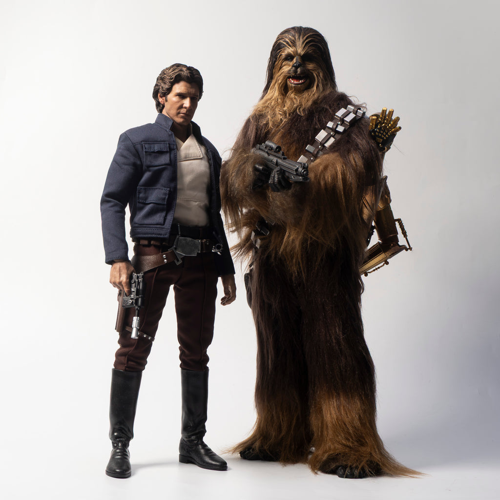 Hot Toys MMS846 Star Wars: The Empire Strikes Back - Han Solo 1/6th Scale Collectible Figure