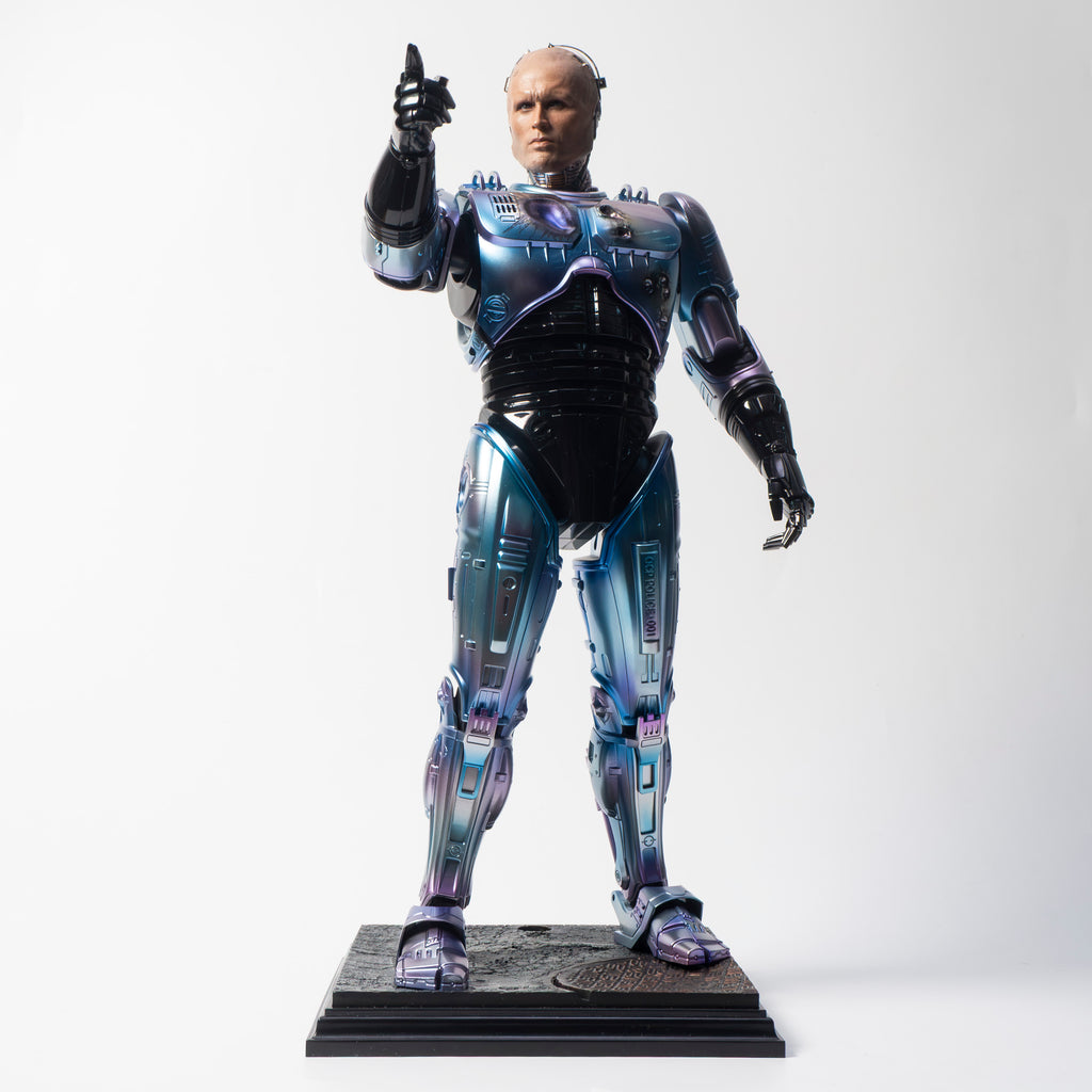 Hot Toys MMS827D74B RoboCop 2 1/6th scale RoboCop Collectible Figure Special Edition