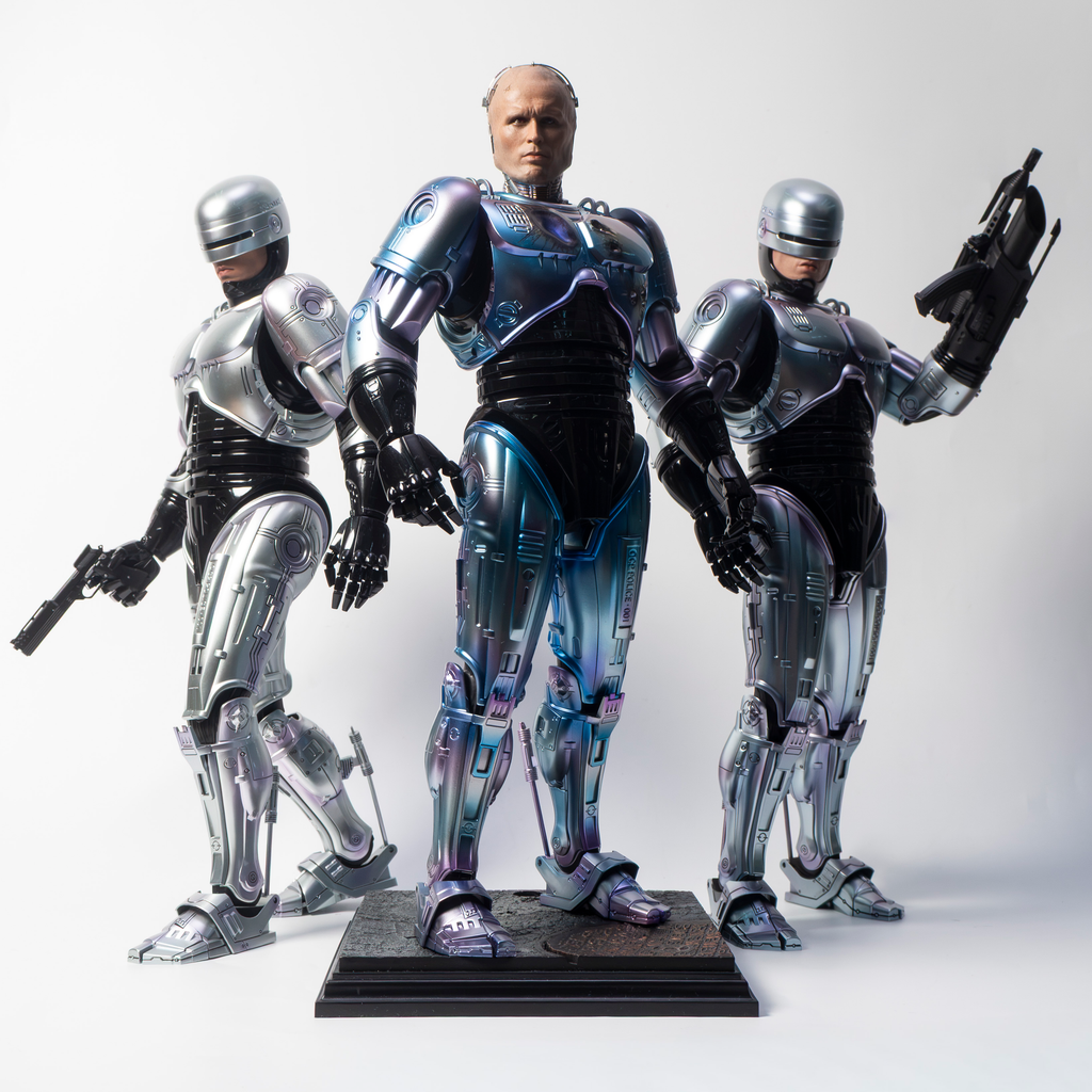 Hot Toys MMS827D74B RoboCop 2 1/6th scale RoboCop Collectible Figure Special Edition