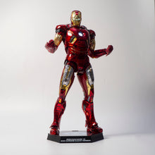 Load image into Gallery viewer, Hot Toys MMS870D82 The Avengers Iron Man Mark VII (Exo-Chrome Clear Version) 1/6th scale Collectible Figure
