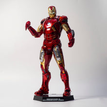 Load image into Gallery viewer, Hot Toys MMS870D82 The Avengers Iron Man Mark VII (Exo-Chrome Clear Version) 1/6th scale Collectible Figure