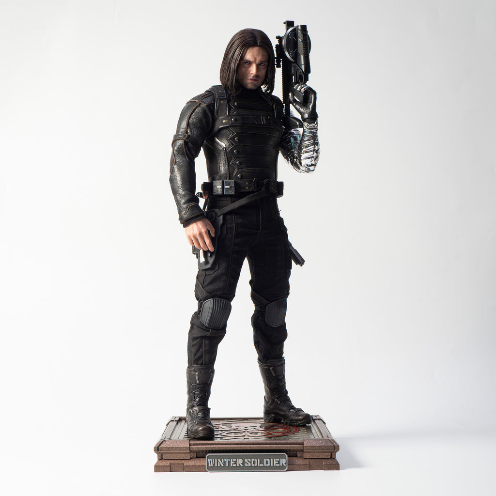 Hot Toys MMS790AEB Captain America: The Winter Soldier 1/6th scale Winter Soldier Collectible Figure (Artisan Edition) (Special Edition) [Hot Toys Exclusive]
