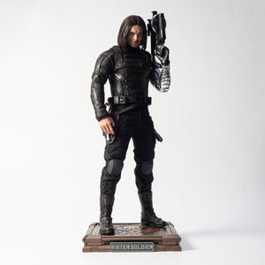 Hot Toys MMS790AEB Captain America: The Winter Soldier 1/6th scale Winter Soldier Collectible Figure (Artisan Edition) (Special Edition) [Hot Toys Exclusive]