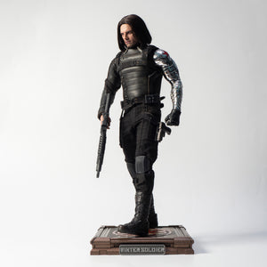 Hot Toys MMS790AEB Captain America: The Winter Soldier 1/6th scale Winter Soldier Collectible Figure (Artisan Edition) (Special Edition) [Hot Toys Exclusive]