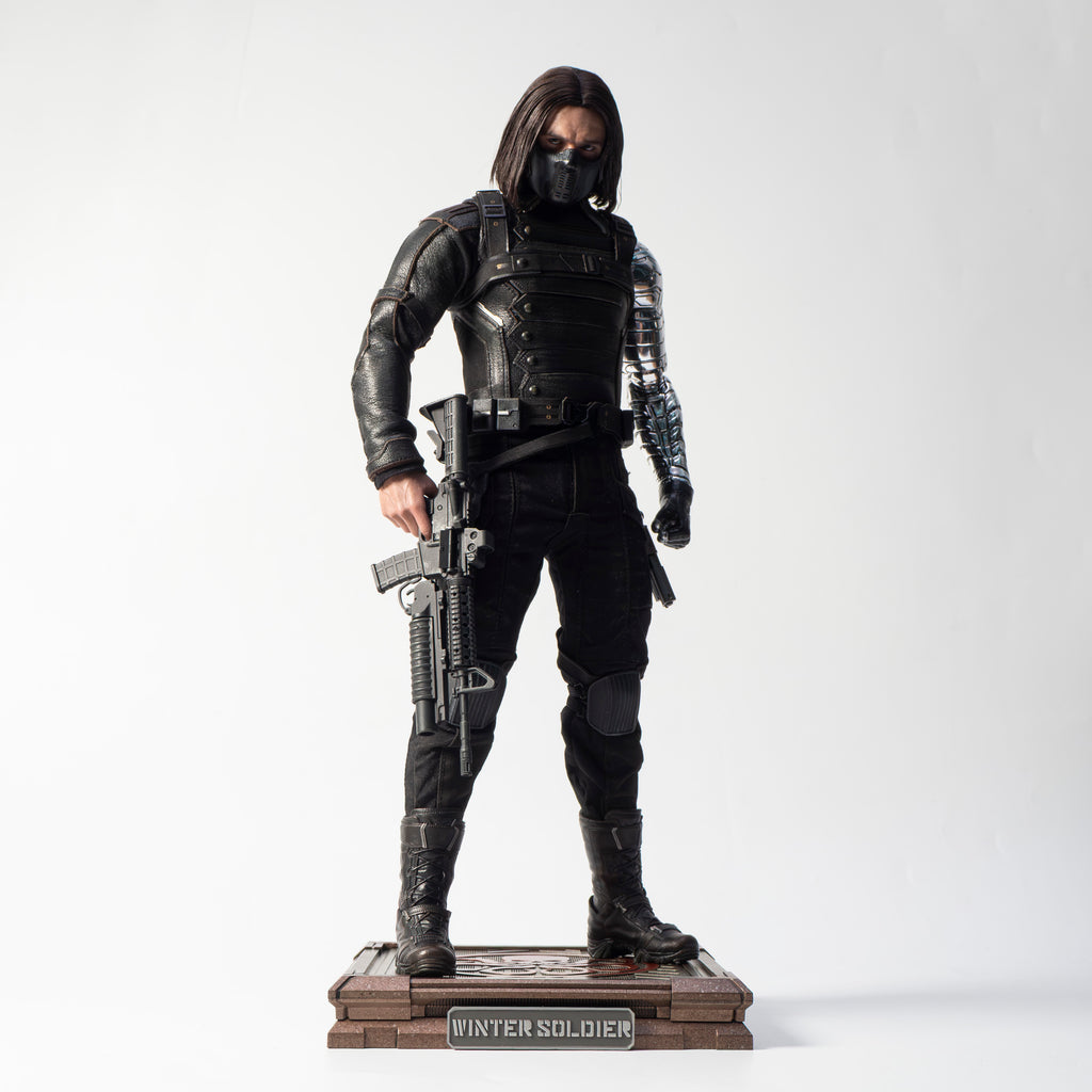 Hot Toys MMS790AEB Captain America: The Winter Soldier 1/6th scale Winter Soldier Collectible Figure (Artisan Edition) (Special Edition) [Hot Toys Exclusive]